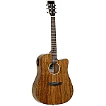 Tanglewood TW28CE X OV Evolution Dreadnought Cutaway Acoustic Electric Guitar with Bag