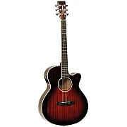 Tanglewood TW4 E AVB Acoustic Electric Guitar w/ Bag
