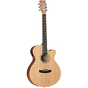 Tanglewood TWR2 SFCE Super Folk Cutaway Acoustic Electric Guitar with Bag