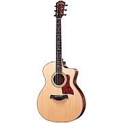Taylor 214CE Walnut/Spruce Grand Auditorium Acoustic Electric Guitar with Gigbag
