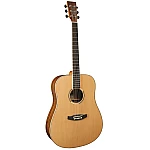Tanglewood DBT D HR Dreadnought Spruce & Figured Hawaiian Rainwood Acoustic Guitar with Bag