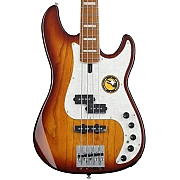 Sire Marcus Miller P8 4 String Electric Bass, Tobacco Sunburst