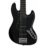 Sire Marcus Miller V3 5 String 2nd Generation Elctric Bass, Black 