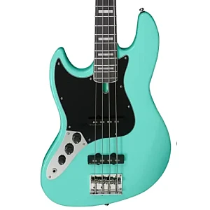 Sire Marcus Miller V5R 4 String LH Rosewood Left Handed Electric Bass, Mild Green