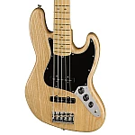 Fender American Professional Jazz Bass 5 String with Maple Fingerboard, Natural 