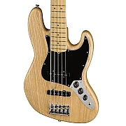 Fender American Professional Jazz Bass 5 String with Maple Fingerboard, Natural 