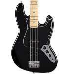 Fender Standard Jazz Bass Maple FB, Black Made in Indonesia