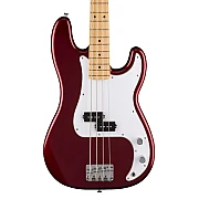 Fender Standard Precision Bass Maple FB, Candy Cola Made in Indonesia
