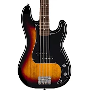 Fender Standard Precision Bass Laurel FB, 3 Tone Sunburst Made in Indonesia