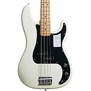 Fender Standard Precision Bass Maple FB, Olympic White Made in Indonesia