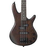 Ibanez GSRM20B WNF miKro Electric Bass Guitar, Walnut Flat