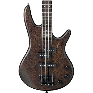 Ibanez GSRM20B WNF miKro Electric Bass Guitar, Walnut Flat