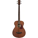 Ibanez PCBE12MH Acoustic Electric Bass Open Pore Natural
