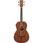 Ibanez PNB14E Acoustic Electric Bass Open Pore Natural