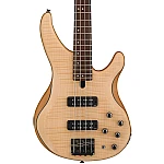 Yamaha TRBX604FM 4 String Electric Bass with Solid Alder Body, Rosewood Fingerboard, and Active 3 band EQ 