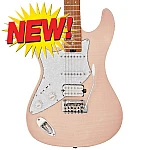 Aria Pro II 714 JH Fullerton MBWH Electric Guitar,  Marble White