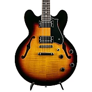 Heritage Ascent+ Collection H 535 Electric Guitar, Sunburst