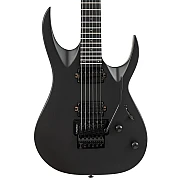 S by Solar AB4.6FRC-E Carbon Black Electric Guitar with Floyd Rose