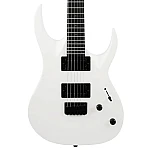 S by Solar AB4.6WE Electric Guitar in White Matte