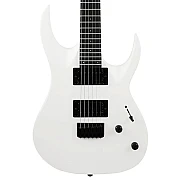 S by Solar AB4.6WE Electric Guitar in White Matte