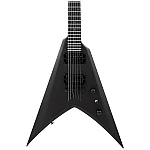 S by Solar VB4.6CE Carbon Black VB Type Electric Guitars