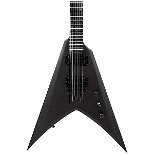 S by Solar VB4.6CE Carbon Black VB Type Electric Guitars
