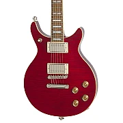 Epiphone Modern Double Cut Design With AAA Flame Maple Top and ProBuckers w/ Coil-Splitting