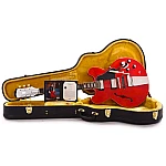 Epiphone 1962 ES 335 Reissue Electric Guitar with Case, Sixties Cherry