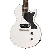 Epiphone Billie Joe Armstrong Les Paul Junior Electric Guitar Single Coil Pickup, Classic White