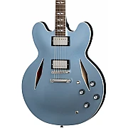 Epiphone Dave Grohl DG-335 Semi Hollowbody Electric Guitars, Pelham Blue