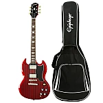 Epiphone SG Standard Cherry Electric Guitar with Gig Bag