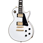 Epiphone Les Paul Studio Gold Hardware Limited Edition Electric Guitar, Alpine White