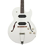 Epiphone George Thorogood White Fang ES 125 TDC Hollowbody, Bone White