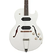Epiphone George Thorogood White Fang ES 125 TDC Hollowbody, Bone White