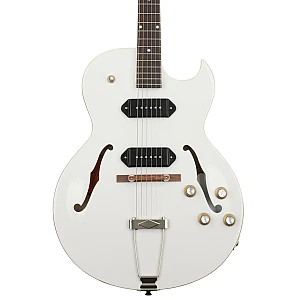 Epiphone George Thorogood White Fang ES 125 TDC Hollowbody, Bone White
