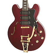 Epiphone Riviera Custom P93 Wine Red Electric Guitar