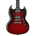Epiphone SG Prophecy Electric Guitar, Red Tiger Aged Gloss