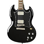 Epiphone SG Standard Electric Guitar, Ebony 