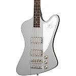 Epiphone Thunderbird '64 Include Premium Gig bag, Silver Mist