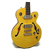 Epiphone Wildkat Hollowbody Electric Guitar, Antique Natural