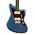 Fender American Performer Jazzmaster, Electric Guitar RW FB, Satin Lake Placid Blue