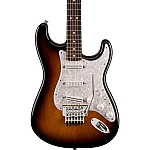 Fender Dave Murray Stratocaster Electric Guitar w/Bag, 2-Tone Sunburst 