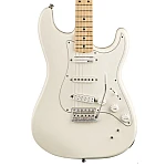 Fender Ed O'Brien EOB Sustainer Stratocaster Maple FB, Olympic White