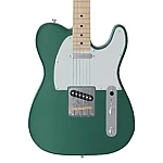 Fender Eross Candra Signature Telecaster Electric Guitar, Maple FB, Sherwood Green Metallic