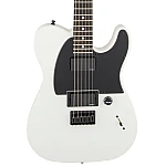 Fender Artist Jim Root Telecaster Guitar, Ebony Neck, Flat White