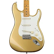 Fender Lincoln Brewster Stratocaster Maple Fingerboard Electric Guitar, Aztec Gold