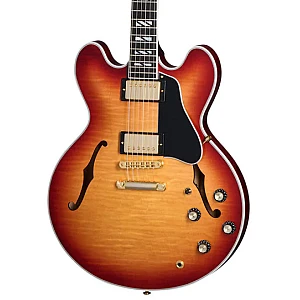 Gibson ES Supreme Semi Hollowbody Electric Guitar with Case, Bourbon Burst