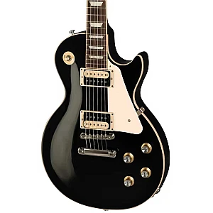 Gibson Les Paul Classic Electric Guitar, Ebony
