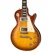 Gibson Custom 1960 Les Paul Standard Reissue VOS Electric Guitar with Case, Iced Tea Burst 