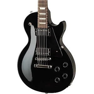 Gibson Les Paul Studio Ebony Electric Guitar, Ebony